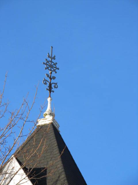 Historic view of Zion United Church Kingston