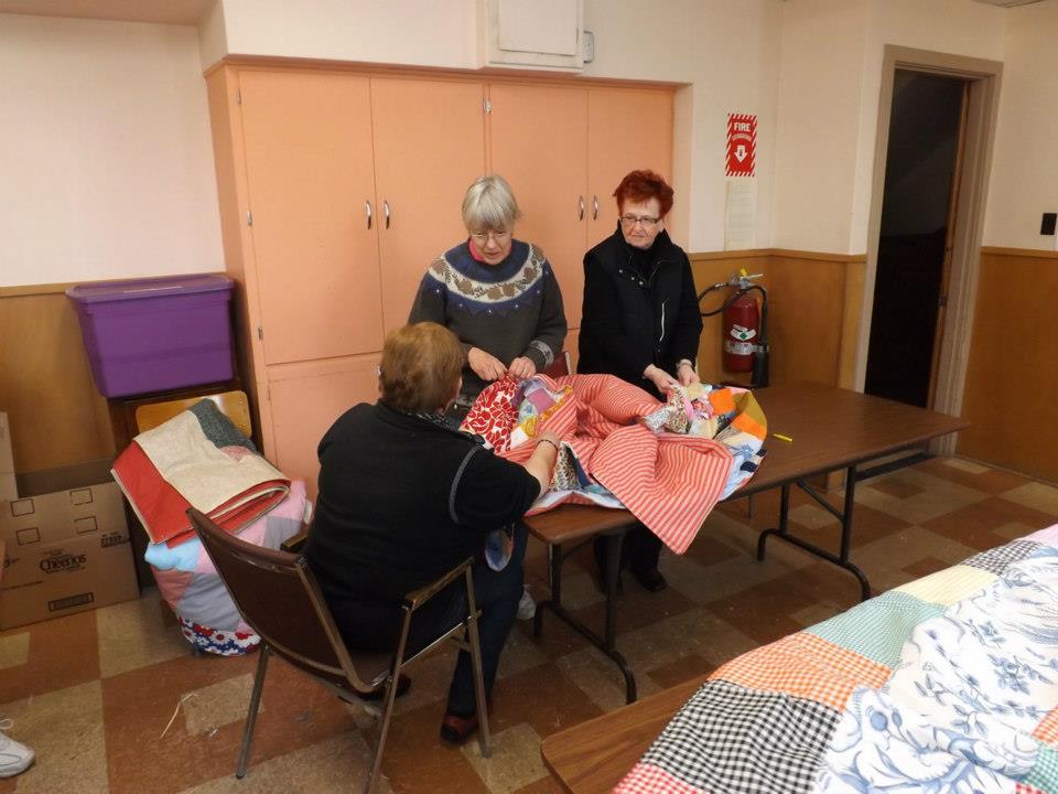 Community outreach and service at Zion United Church Kingston